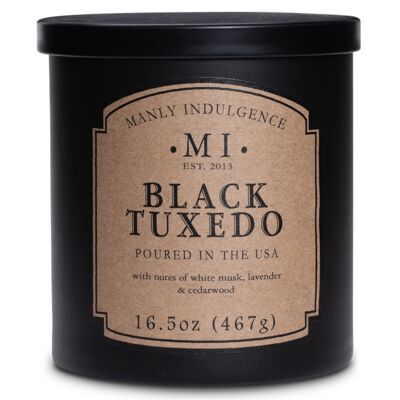 Scented candle Black Tuxedo - 467g