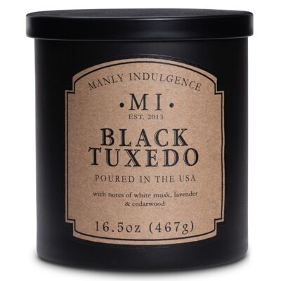 Vela perfumada Esmoquin Negro - 467g