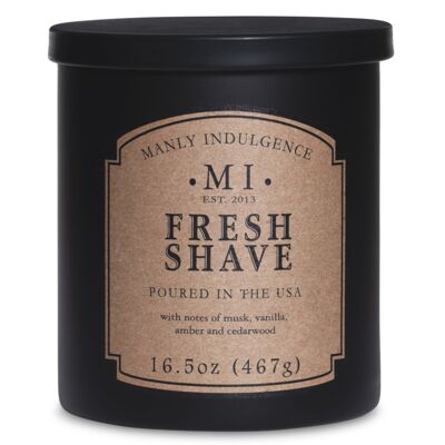 Scented candle Fresh Shave - 467g
