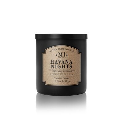 Scented candle Havana Nights - 467g