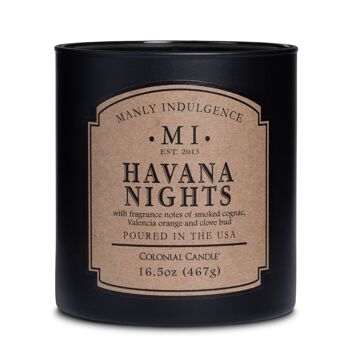 Bougie parfumée Havana Nights - 467g 2
