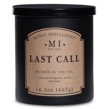 Bougie parfumée Last Call - 467g 1