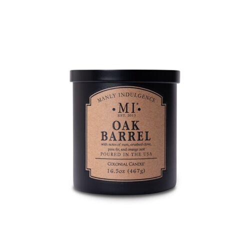 Duftkerze Oak Barrel - 467g