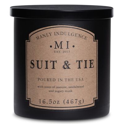 Candela profumata Suit & Tie - 467g