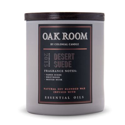 Scented candle Desert Suede - 425g