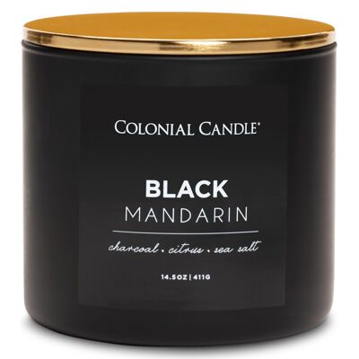 Vela perfumada Mandarina Negra - 411g