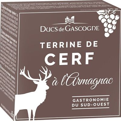 Terrina di Cervo con Armagnac - 65g