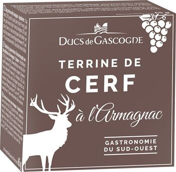 Terrine de Cerf à l'Armagnac - 65g 1