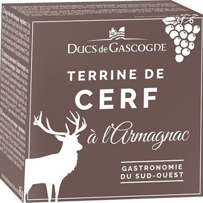 Terrine de Cerf à l'Armagnac - 65g
