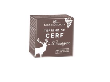 Terrine de Cerf à l'Armagnac - 65g 2
