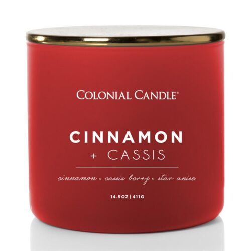 Duftkerze Cinnamon & Cassis - 411g