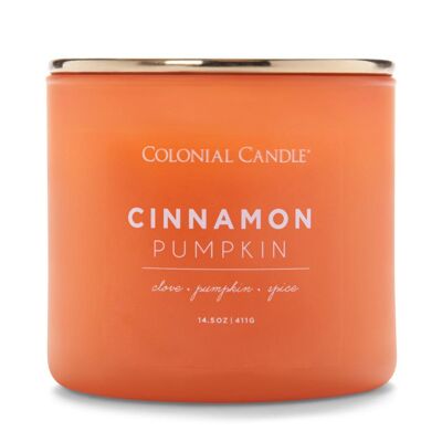 Scented candle Cinnamon Pumpkin - 411g