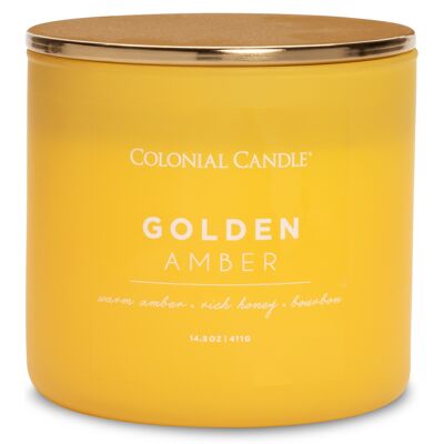 Scented candle Golden Amber - 411g