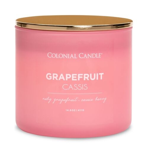 Duftkerze Grapefruit Cassis - 411g