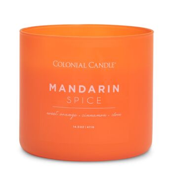 Bougie parfumée Mandarine Épice - 411g 2