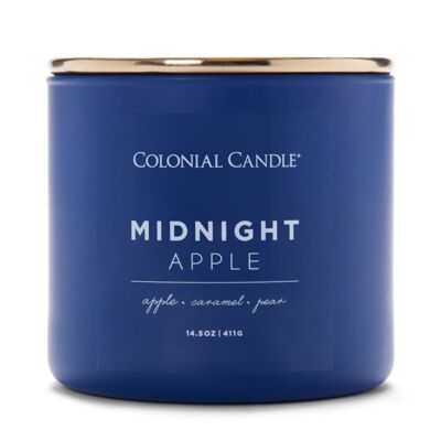 Bougie parfumée Pomme de Minuit - 411g