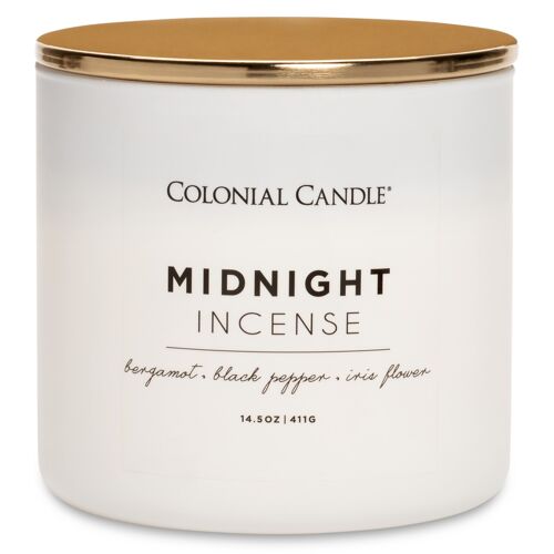 Duftkerze Midnight Incense - 411g