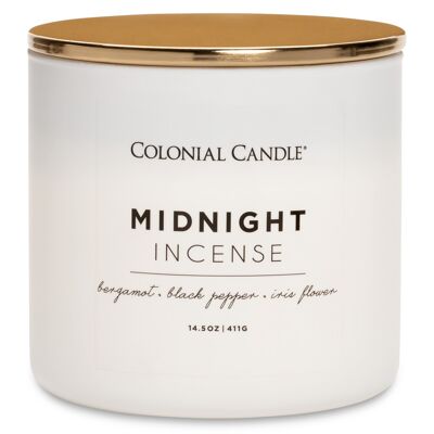 Candela profumata Midnight Incense - 411g