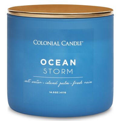 Ocean Storm scented candle - 411g