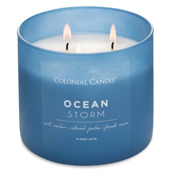 Bougie parfumée Ocean Storm - 411g 2