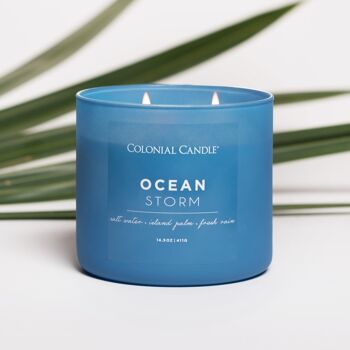 Bougie parfumée Ocean Storm - 411g 3