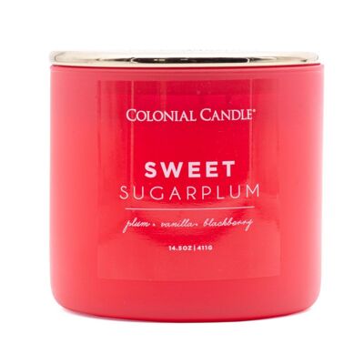 Scented candle Sweet Sugarplum - 411g