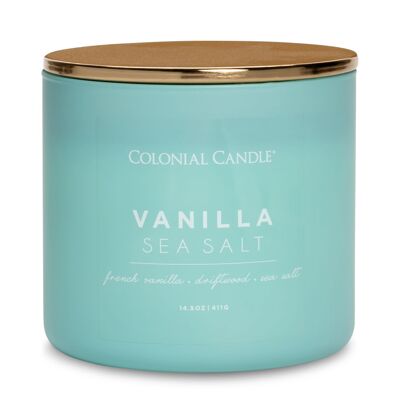 Scented Candle Vanilla Sea Salt - 411g