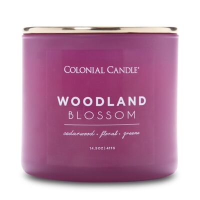 Scented candle Woodland Blossom - 411g
