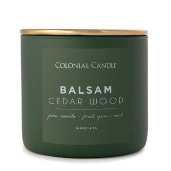 Bougie Parfumée Balsam & Cèdre - 411g 1