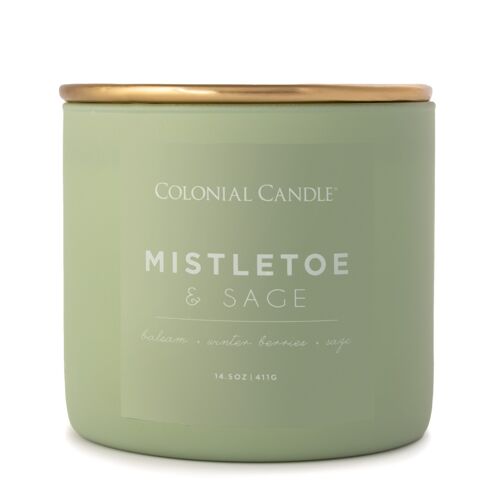 Duftkerze Mistletoe & Sage - 411g