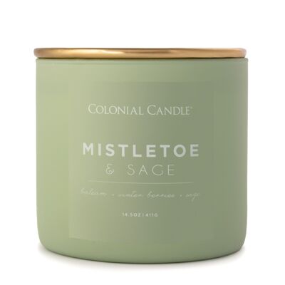 Scented candle Mistletoe & Sage - 411g