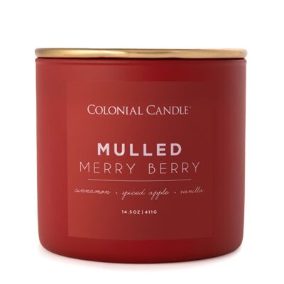 Bougie parfumée Mulled Merry Berry - 411g