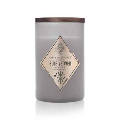 Scented candle Blue Vetiver - 623g