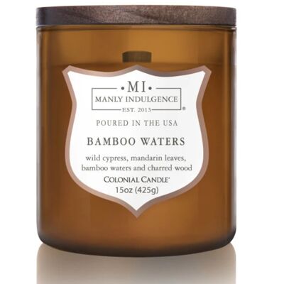 Bamboo Waters scented candle - 425g
