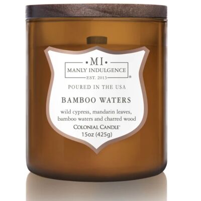 Bougie parfumée Eaux de Bambou - 425g