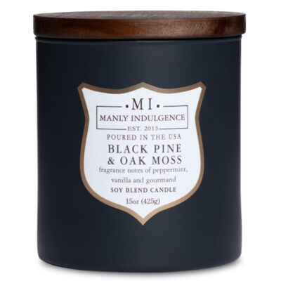 Scented candle Black Pine & Moss - 425g