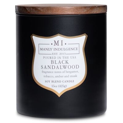 Scented candle Black Sandalwood - 425g