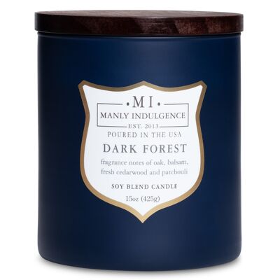 Bougie parfumée Forêt Sombre - 425g