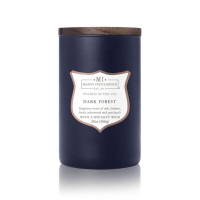 Scented candle Dark Forest 566g