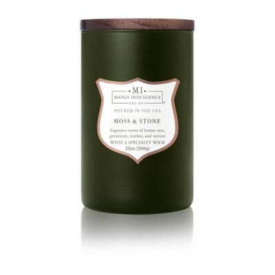 Scented candle Moss & Stone - 566g