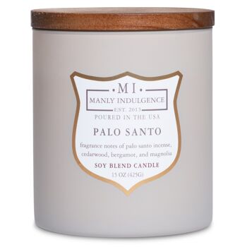 Bougie parfumée Palo Santo - 425g 1