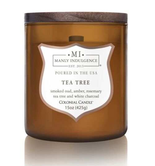 Duftkerze Tea Tree - 425g