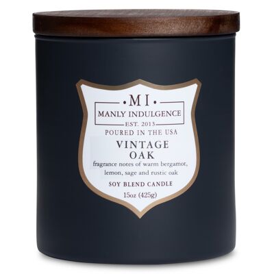 Bougie parfumée Chêne Vintage - 425g