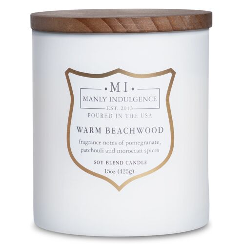 Duftkerze Warm Beachwood - 425g