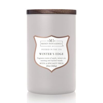 Winter's Edge scented candle - 566g