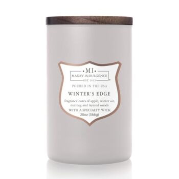 Bougie parfumée Winter's Edge - 566g