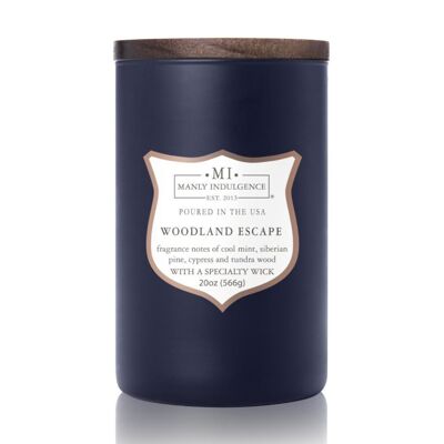Scented candle Woodland Escape - 566g