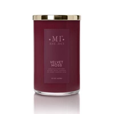 Scented candle Velvet Moss - 623g