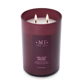 Bougie parfumée Velours Mousse - 623g 2