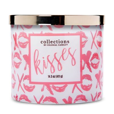 Scented candle Kisses - 411g